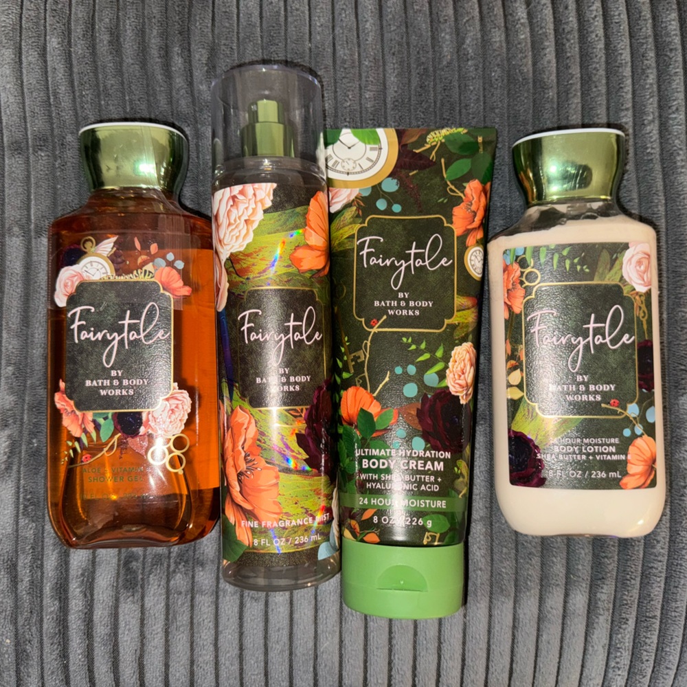 Bath & Body Works Fairytale Collection